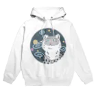 まりもの宇宙ユキヒョウ Hoodie