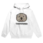 BISCUITのラッコのしおたん ENDANGERED Hoodie