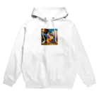 mikkunchamaのかわいいうさぎのイラストグッズ Hoodie