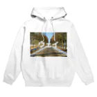 若干オレンジのウェイ パーカー Hoodie