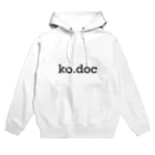 服と雑貨★ナイス屋のko.doc パーカー