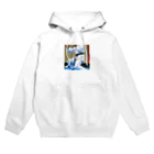 yoshito12345の空手大好きイラストグッズ Hoodie