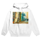 Tomomojiのハワイの裏通 Hoodie