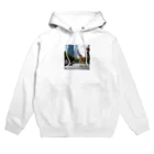 ModaZooのシティーきりん Hoodie