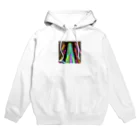 Y&Mの空に輝く星たちのように美しく光り輝くシティー Hoodie