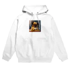 pagpag827のかわいいパグのイラストグッズ Hoodie