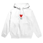 Hopyの 愛は完全な帯 Hoodie