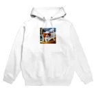 teru968のワンダフル・ペッティ Hoodie