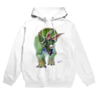 segasworksのTriceratops Hoodie