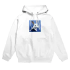 u.l.c.39のロボットうさぎ Hoodie