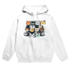 my-jpの不思議なアニマルズパート3 Hoodie