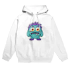 GoodsGalaxyArtの優しいモンスター・コルドくん Hoodie