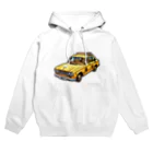 GoodsGalaxyArtのNYのイエローキャブ Hoodie