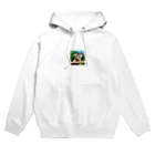 hiro358358のかわいいフクロモモンガ Hoodie