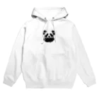 Shiba_IncのHeadphones & Pandas（ヘッドホン & パンダ） Hoodie