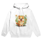 ぽこのころころわんちゃん Hoodie