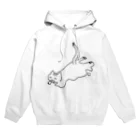 たまご屋の溶ける猫 Hoodie