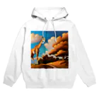 akazukinosiroの美しいキリン Hoodie