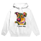 ZENDENのかわいいワンちゃん Hoodie