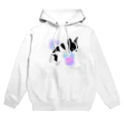 ポンコツけるるの気まぐれ屋さんのフレンチブルドッグ Hoodie