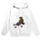 AKI online shopの反省するクマさん Hoodie