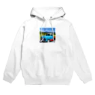 USAのレッカー車 Hoodie