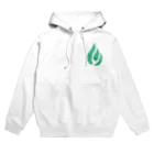 おみタイムselectionの緑の炎 Hoodie