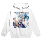 アリスの宝箱のオリジナル光の戦士 Hoodie