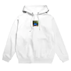 mrs-saleのキャンプテント Hoodie