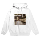 chy33350の夜更けのプラットホーム Hoodie