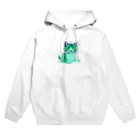 ポーシー＆フレンズ・スタイルの可愛い猫グッズ Hoodie