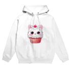 Vasetti_pressのカップケーキの猫ちゃん Hoodie