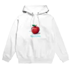 shounan-comの「りんごじゃん」Tシャツ Hoodie