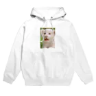 まっしろなのやんちゃなホワイトライオン Hoodie