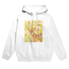 jamdehugのカムフラージュボンボン Hoodie