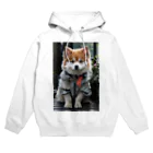 TATAKUKUのおしゃれな犬 Hoodie