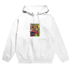 動物絵 Jamanakocic storeのジャガー ファッションアイテム Hoodie