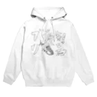 知ってるチャンのブリってるちゃん Hoodie