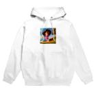 ryuji2618のハッピーガール Hoodie