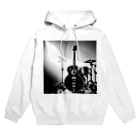 animaltennensuiの音楽の心・白黒で描かれた情熱の瞬間 Hoodie