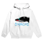 animaltennensuiの息子が描きそうなシリーズ:シャチ Hoodie