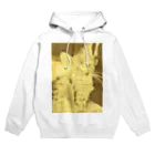 金色猫のキラキラネコ Hoodie