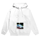 SnackPineのアメリカンクラシックカー Hoodie