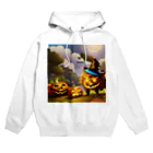 ピーカーブーのハロウィンのモンスターパーティ Hoodie