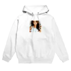 みやこのオリジナルショップの褐色肌のAI美少女のオリジナルグッズ Hoodie