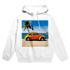 転倒無視のボサノヴァビーチ Hoodie