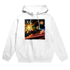 marky88の宇宙に咲く花火 Hoodie