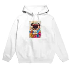 LEONのWe♥PUG　色彩（パグ大好き！） Hoodie