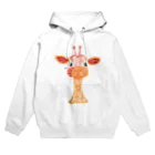 MUSASABI の笑うキリン Hoodie