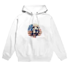 dogsdream8246のアメリカンコッカーアメリカ Hoodie